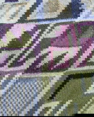 Covor subtire din lana