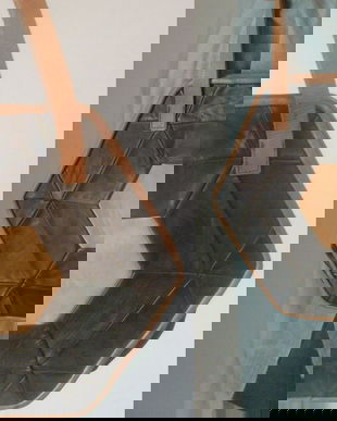 GEANTA HANDMADE PIELE NATURALA