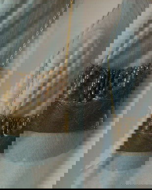 GEANTA ANII 40 MESH METAL