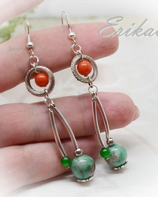 Cercei green-orange