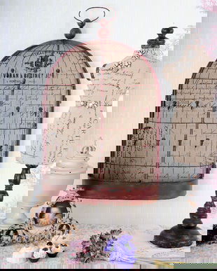 SUPORT PENTRU CHEI DIN METAL MASIV ANTICHIZAT