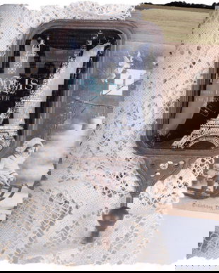 CUIER SIMPLU DIN METAL ANTICHIZAT CU PARIS