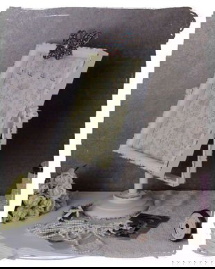 SUPORT BIJUTERII DIN METAL MASIV ANTICHIZAT