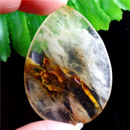 Pandantiv cherry quartz