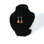 Cercei eleganti Inox si Cat eye