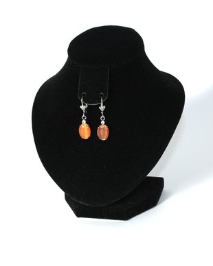 Cercei eleganti Inox si Cat eye