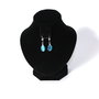 Cercei eleganti Inox si Cat eye