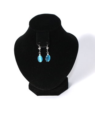 Cercei eleganti Inox si Cat eye