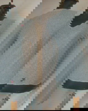 ZARA PULOVER MOHAIR BRODAT MANUAL