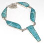 Colier larimar