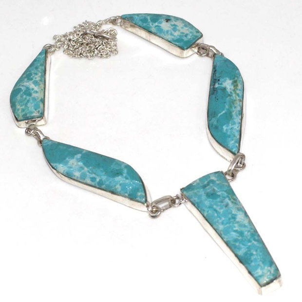 Colier larimar