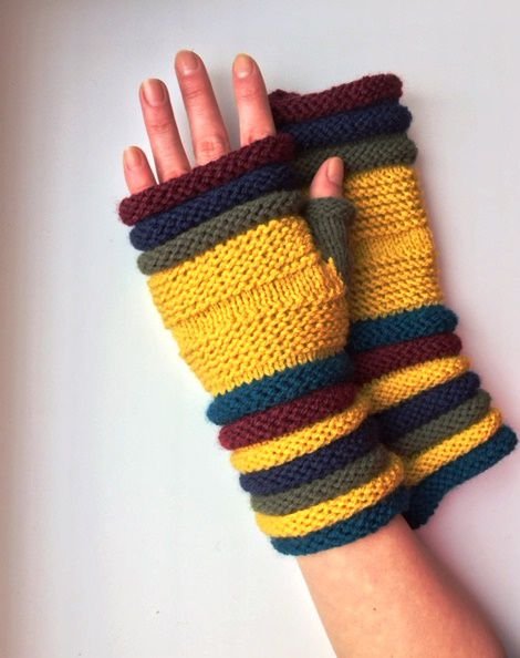 Manusi tricotate manual-REZERVAT