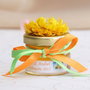 Marturii botez borcanele, Marturii rustice, Marturii borcanele miere floricele, Marturii botez miere, Cadouri pentru invitati