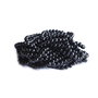 10b perle sticla negre , 6mm ( GSLAK 283)