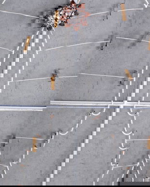 MEMO BOARD DIN METAL ANTICHIZAT CU LEMN