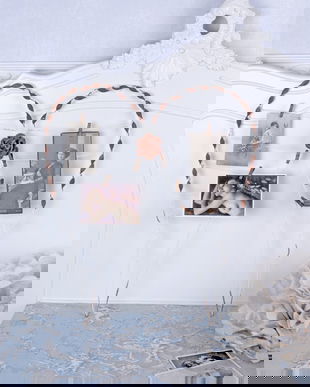 MEMO BOARD DIN METAL ANTICHIZAT CU ARIPI