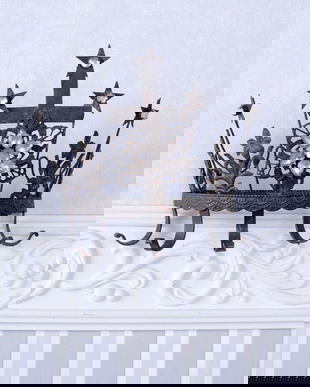 CUIER COROANA DIN METAL ANTICHIZAT MARO