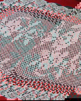 Fata de masa crosetata