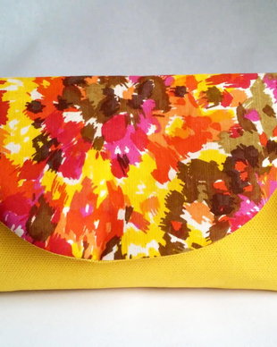Poseta plic Painting pom-pom - pentru comanda
