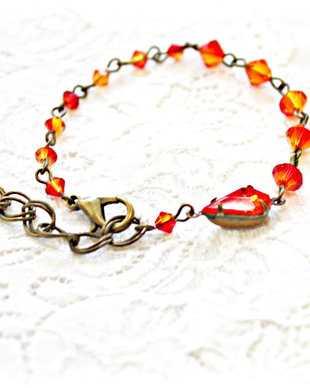 Bratara Fireopal