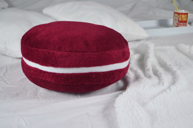 Perna macaron burgundy