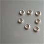 Zale inchise, argint 925, 10 bucati (AAC551)