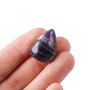 Cabochon ametist - lacrima