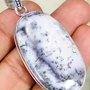 Pandantiv opal dendritic
