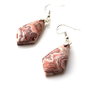 Cercei agate crazy