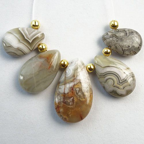 Set cinci piese agate crazy