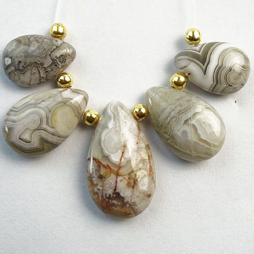 Set cinci piese agate crazy