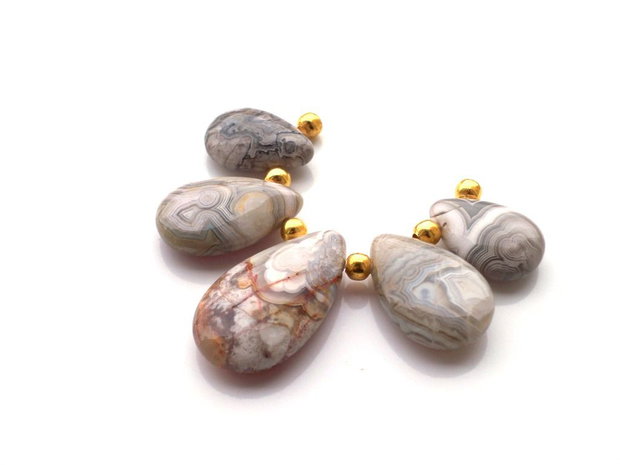Set cinci piese agate crazy