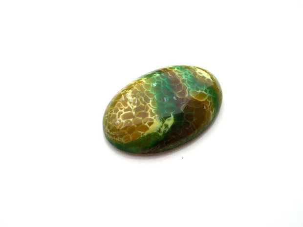 Cabochon agate de foc