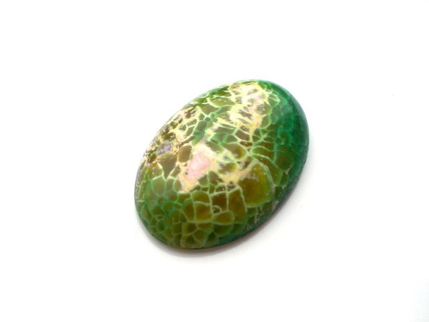 Cabochon agate de foc