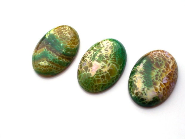 Cabochon agate de foc