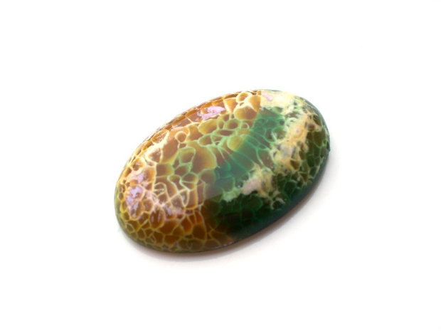 Cabochon agate de foc