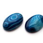 Cabochon agate onyx