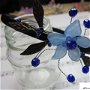 Cordeluta cu floare albastra