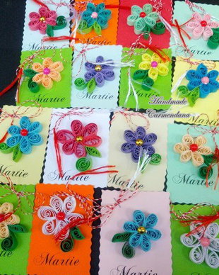 Martisoare quilling