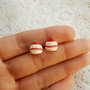 Cercei Strawberry Macarons