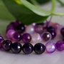 Agate fatetate 8mm (2)