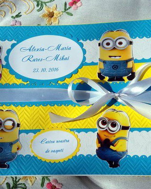 Guest book Minioni