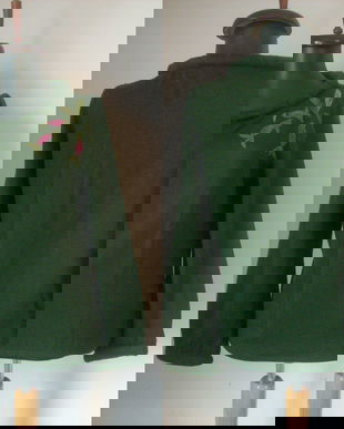 PULOVER VERDE LANA MATASE CASMIR