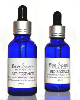Bio Essence-Serum antirid ,fermizant cu efecte de lifting,regenerator,intens nutritiv-BlueScent
