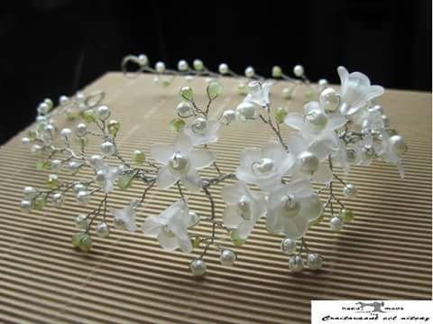 Coronița mireasa (bridal tiara)