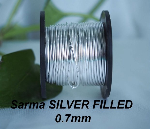 Sarma silver filled, soft, 0.7mm (1)