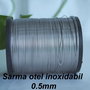 Sarma otel inoxidabil 0.5mm (1)