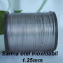 Sarma otel inoxidabil, 1.25mm (1)