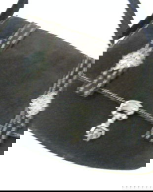 Poseta piele intoarsa-rustic