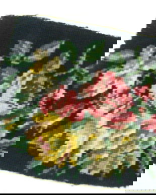 Goblen cu trandafiri